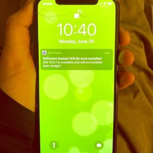 iPhone X